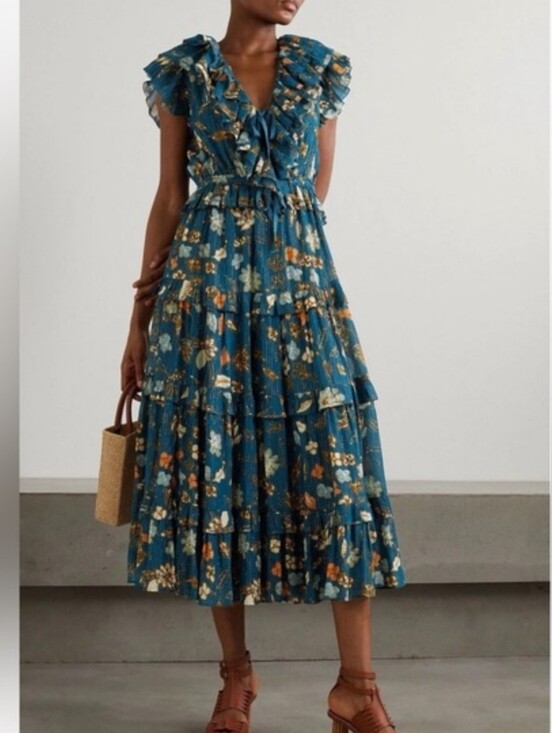 Dresses & Skirts - ULLA JOHNSON Dress || Size 4